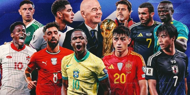 Các cầu thủ hàng đầu tham gia World Cup 2026