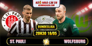 Soi Kèo St. Pauli Vs Wolfsburg 20h30 16/05 - Bundesliga