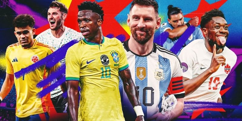 World Cup - Giải đấu đáng mong chờ nhất hành tinh