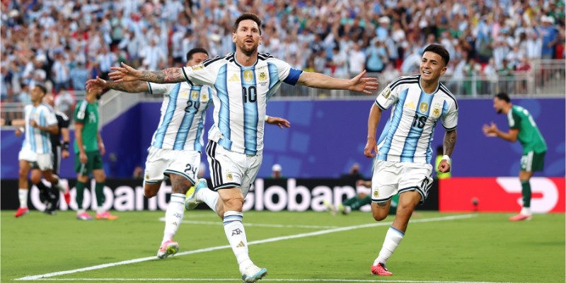 Soi Kèo Argentina Vs Áo 00h00 23/06 - World Cup 2026 3 Messi là ngôi sao số 1 trong trận Argentina vs Áo