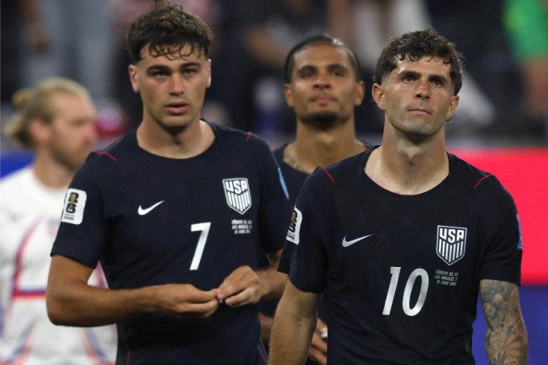 Soi Kèo Mỹ Vs Bosnia và Herzegovina 07h00 02/07 - World Cup 2026 3 Pulisic là ngôi sao nổi bật trận Mỹ vs Bosnia và Herzegovina