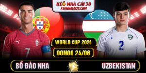 Soi Kèo Bồ Đào Nha Vs Uzbekistan 00h00 24/06 - World Cup 2026