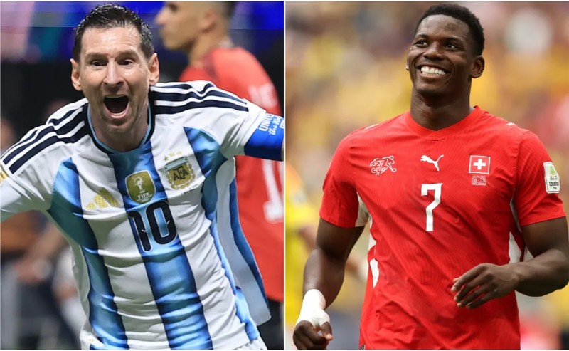 Argentina gặp khó trước một Thụy Sĩ đầy bản lĩnh