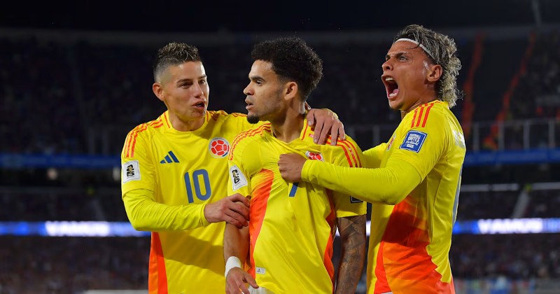 Soi Kèo Colombia Vs Ghana 08h30 04/07 - World Cup 2026 2 Colombia gặp khó trước Ghana