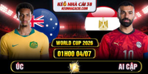 Soi Kèo Úc Vs Ai Cập 01h00 04/07 - World Cup 2026