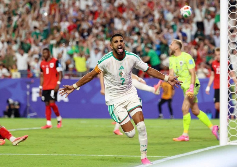 Soi Kèo Thụy Sĩ Vs Algerie 10h00 03/07 - World Cup 2026 3 Mahrez là ngôi sao đáng chú ý ở trận Thụy Sĩ vs Algerie